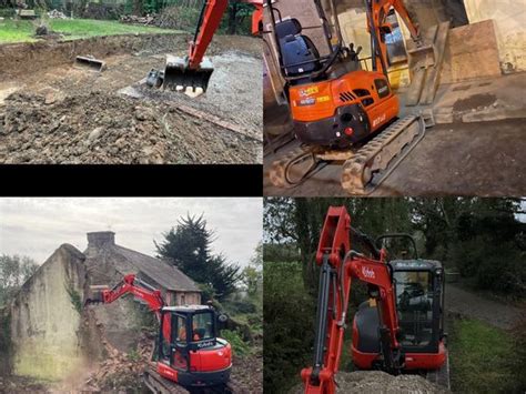 mini digger hire cork prices|plant hire cork.